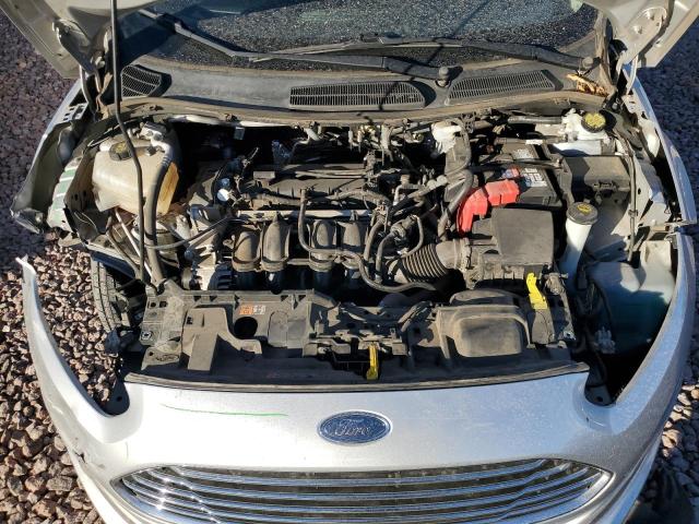 3FADP4AJXJM104737 - 2018 FORD FIESTA S SILVER photo 11