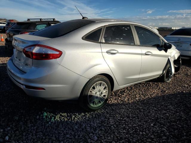 3FADP4AJXJM104737 - 2018 FORD FIESTA S SILVER photo 3