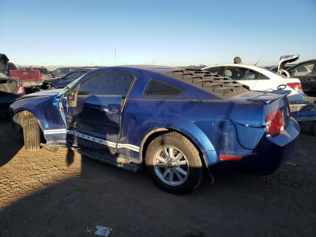 1ZVHT80N985188260 - 2008 FORD MUSTANG BLUE photo 2