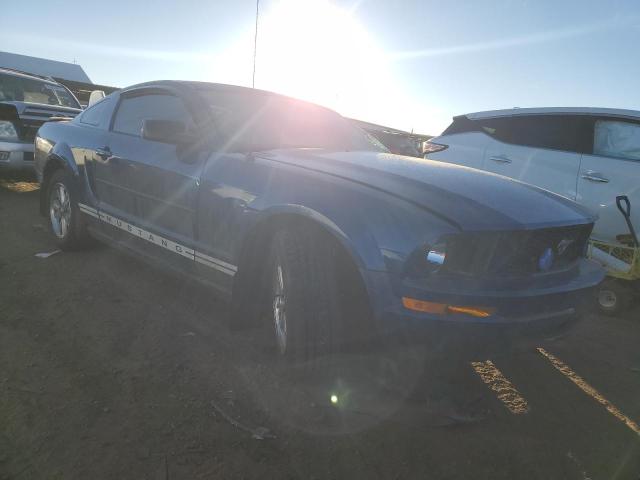 1ZVHT80N985188260 - 2008 FORD MUSTANG BLUE photo 4