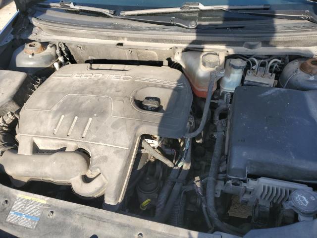 1G1ZH57B58F234365 - 2008 CHEVROLET MALIBU 1LT SILVER photo 11