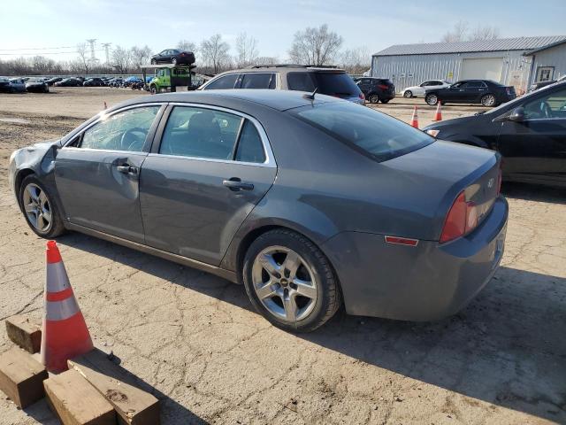1G1ZH57B58F234365 - 2008 CHEVROLET MALIBU 1LT SILVER photo 2