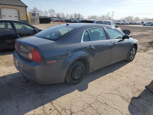 1G1ZH57B58F234365 - 2008 CHEVROLET MALIBU 1LT SILVER photo 3