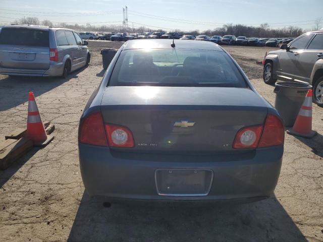 1G1ZH57B58F234365 - 2008 CHEVROLET MALIBU 1LT SILVER photo 6