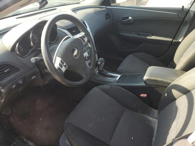 1G1ZH57B58F234365 - 2008 CHEVROLET MALIBU 1LT SILVER photo 7