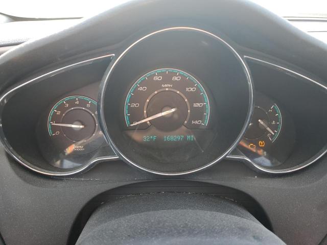 1G1ZH57B58F234365 - 2008 CHEVROLET MALIBU 1LT SILVER photo 9