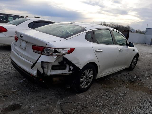 KNAGT4L32G5088532 - 2016 KIA OPTIMA LX WHITE photo 3