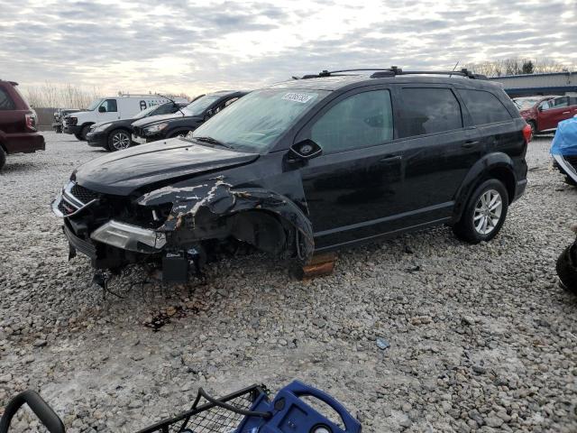 3C4PDCCG8ET294335 - 2014 DODGE JOURNEY SXT BLACK photo 1