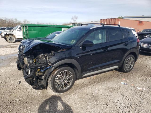 KM8J33AL5MU318308 - 2021 HYUNDAI TUCSON LIMITED BLACK photo 1