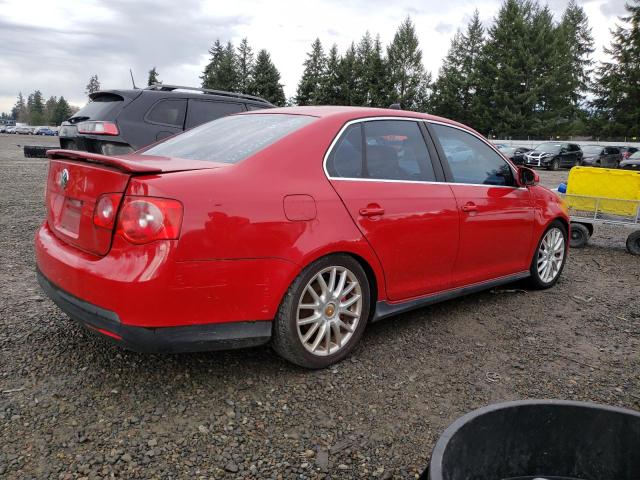 3VWTJ71KX6M751502 - 2006 VOLKSWAGEN JETTA GLI RED photo 3