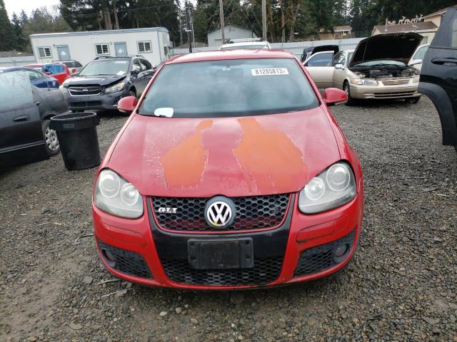 3VWTJ71KX6M751502 - 2006 VOLKSWAGEN JETTA GLI RED photo 5