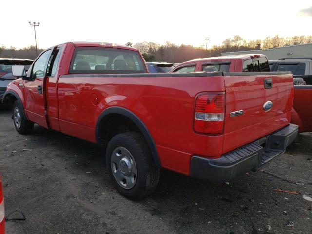 1FTRF12W86KD70395 - 2006 FORD F150 RED photo 2