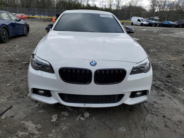 WBAKN9C55GD962381 - 2016 BMW 550 I WHITE photo 5