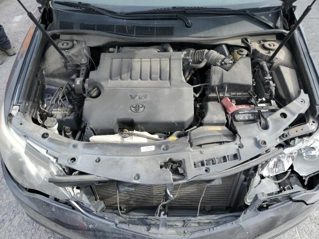 4T1BK1FKXEU546236 - 2014 TOYOTA CAMRY SE GRAY photo 11