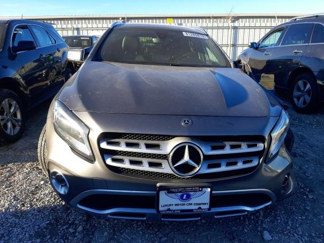 WDCTG4GBXKJ645706 - 2019 MERCEDES-BENZ GLA 250 4MATIC CHARCOAL photo 5