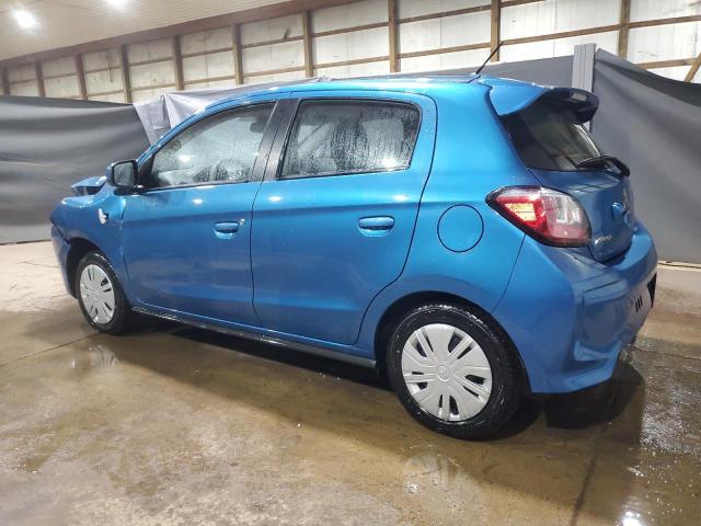 ML32AUHJ8RH036093 - 2024 MITSUBISHI MIRAGE ES ლურჯი ფოტო 2