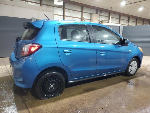 ML32AUHJ8RH036093 - 2024 MITSUBISHI MIRAGE ES ლურჯი ფოტო 3