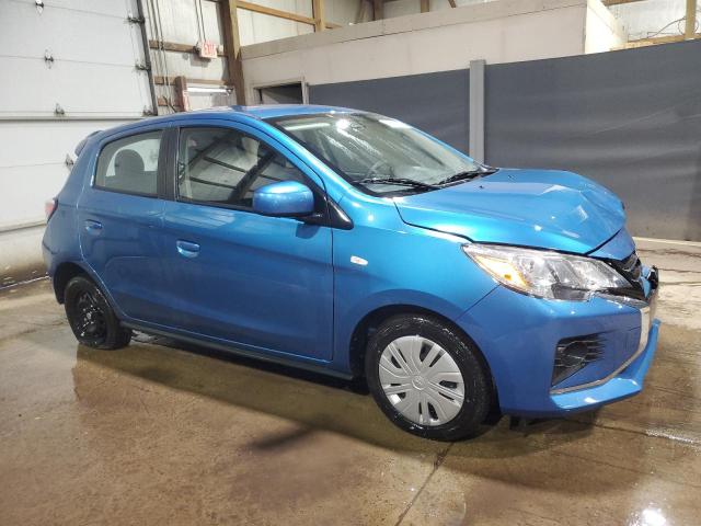 ML32AUHJ8RH036093 - 2024 MITSUBISHI MIRAGE ES ლურჯი ფოტო 4