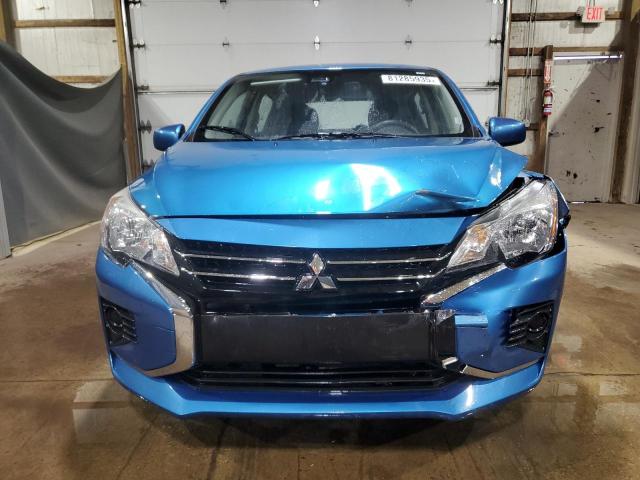 ML32AUHJ8RH036093 - 2024 MITSUBISHI MIRAGE ES ლურჯი ფოტო 5