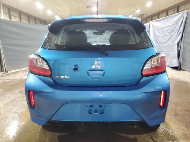 ML32AUHJ8RH036093 - 2024 MITSUBISHI MIRAGE ES ლურჯი ფოტო 6