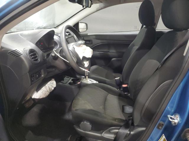 ML32AUHJ8RH036093 - 2024 MITSUBISHI MIRAGE ES ლურჯი ფოტო 7