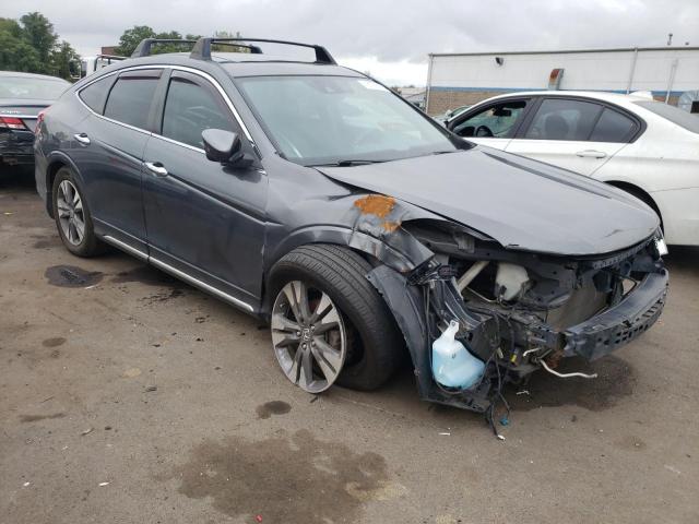 5J6TF2H59DL800303 - 2013 HONDA CROSSTOUR EXL გრაფიტი ფოტო 4