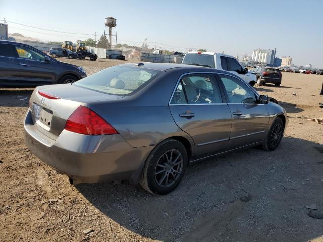 1HGCM56867A091213 - 2007 HONDA ACCORD EX 灰色 照片 3