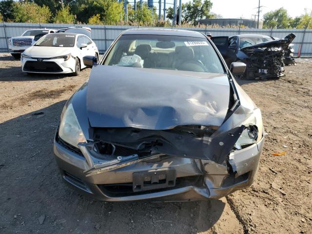 1HGCM56867A091213 - 2007 HONDA ACCORD EX 灰色 照片 5