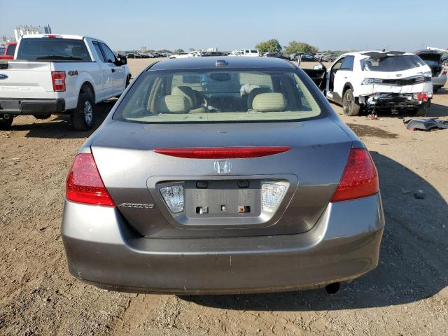 1HGCM56867A091213 - 2007 HONDA ACCORD EX 灰色 照片 6