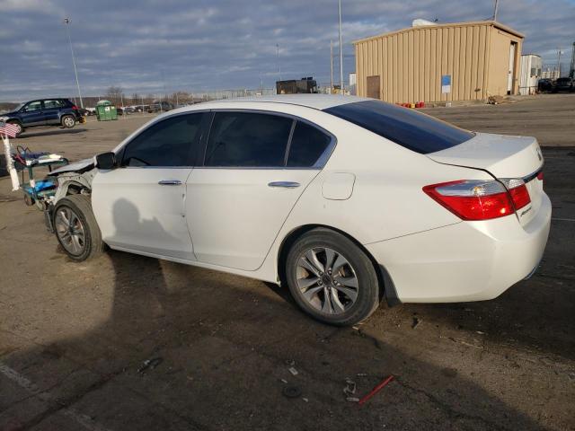 1HGCR2F34FA053613 - 2015 HONDA ACCORD LX WHITE photo 2