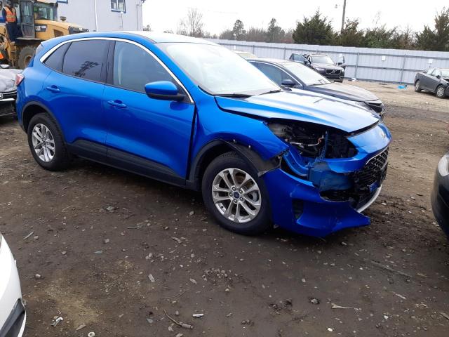 1FMCU9G65LUC15026 - 2020 FORD ESCAPE SE BLUE photo 4