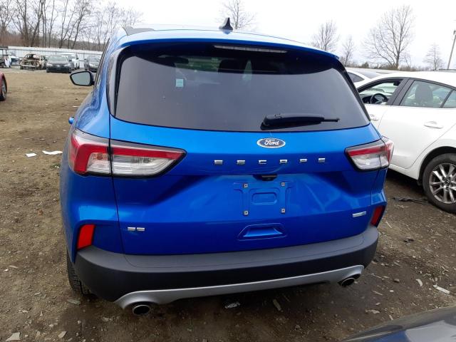 1FMCU9G65LUC15026 - 2020 FORD ESCAPE SE BLUE photo 6