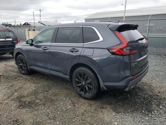 2HKRS6H76SH218519 - 2025 HONDA CR-V EXL BLUE photo 2