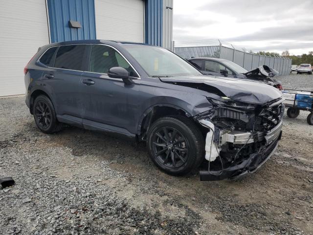 2HKRS6H76SH218519 - 2025 HONDA CR-V EXL BLUE photo 4