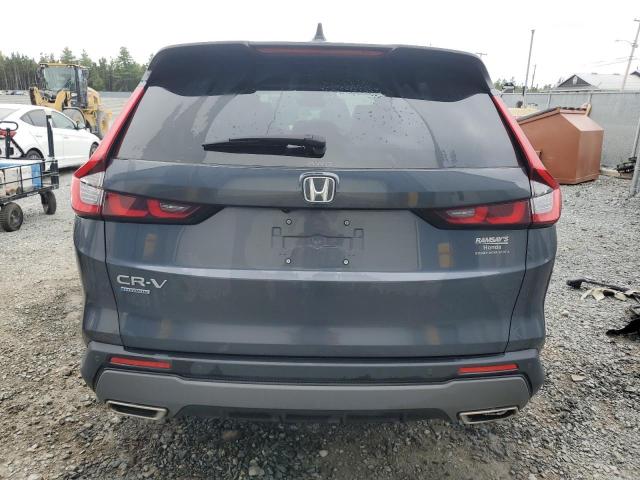 2HKRS6H76SH218519 - 2025 HONDA CR-V EXL BLUE photo 6