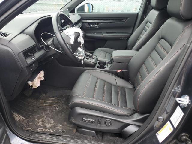 2HKRS6H76SH218519 - 2025 HONDA CR-V EXL BLUE photo 7