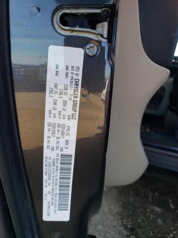 2C4RC1CG7ER455602 - 2014 CHRYSLER TOWN & COU TOURING L GRAY photo 13