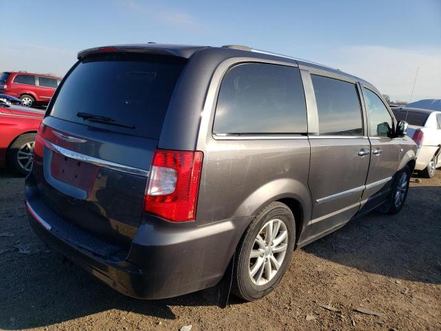 2C4RC1CG7ER455602 - 2014 CHRYSLER TOWN & COU TOURING L GRAY photo 3