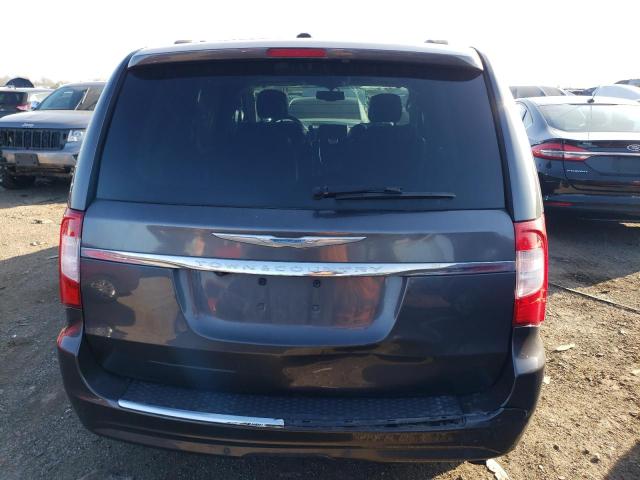 2C4RC1CG7ER455602 - 2014 CHRYSLER TOWN & COU TOURING L GRAY photo 6