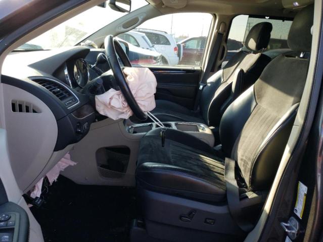 2C4RC1CG7ER455602 - 2014 CHRYSLER TOWN & COU TOURING L GRAY photo 7