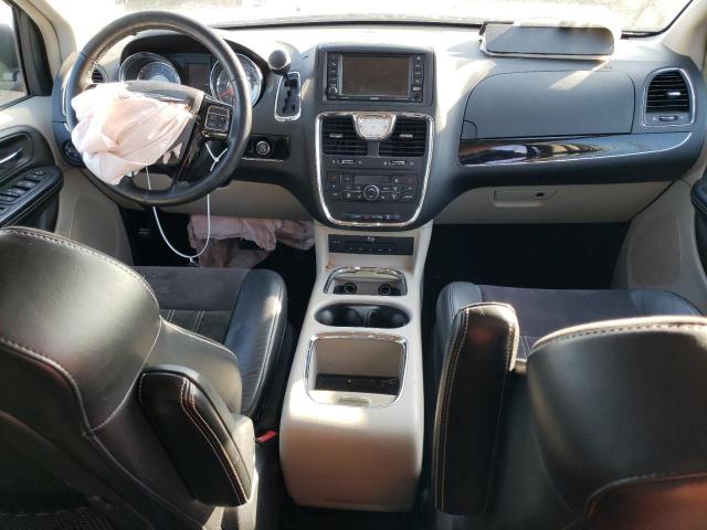 2C4RC1CG7ER455602 - 2014 CHRYSLER TOWN & COU TOURING L GRAY photo 8