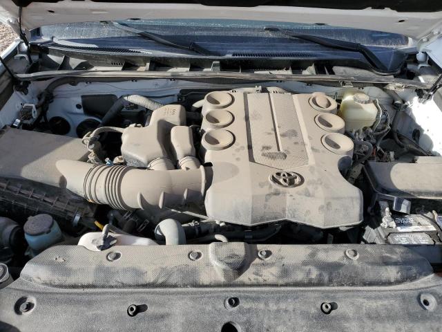 JTEBU5JR1J5590703 - 2018 TOYOTA 4RUNNER SR5/SR5 PREMIUM 白色 照片 12