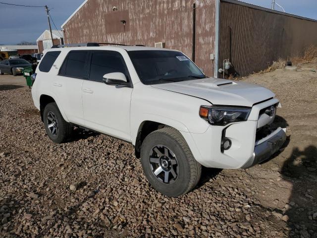 JTEBU5JR1J5590703 - 2018 TOYOTA 4RUNNER SR5/SR5 PREMIUM 白色 照片 4