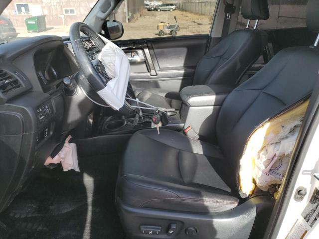 JTEBU5JR1J5590703 - 2018 TOYOTA 4RUNNER SR5/SR5 PREMIUM 白色 照片 7