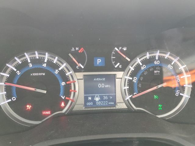 JTEBU5JR1J5590703 - 2018 TOYOTA 4RUNNER SR5/SR5 PREMIUM 白色 照片 9