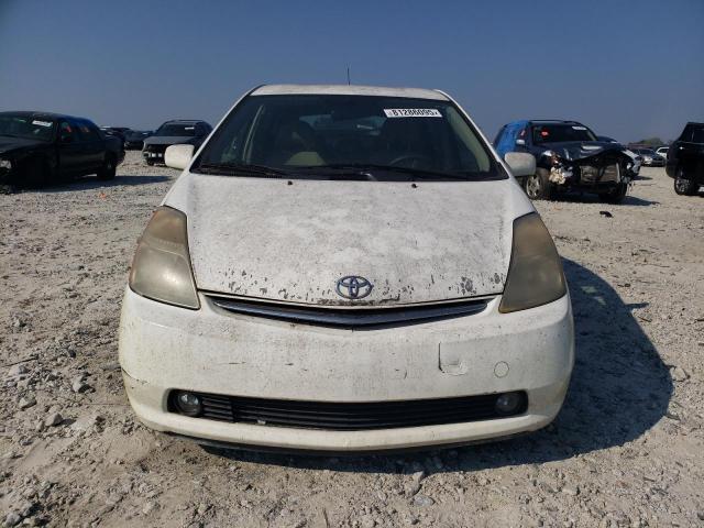 JTDKB20U783365738 - 2008 TOYOTA PRIUS Ақ фото 5