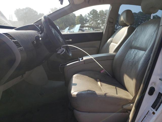 JTDKB20U783365738 - 2008 TOYOTA PRIUS Ақ фото 7