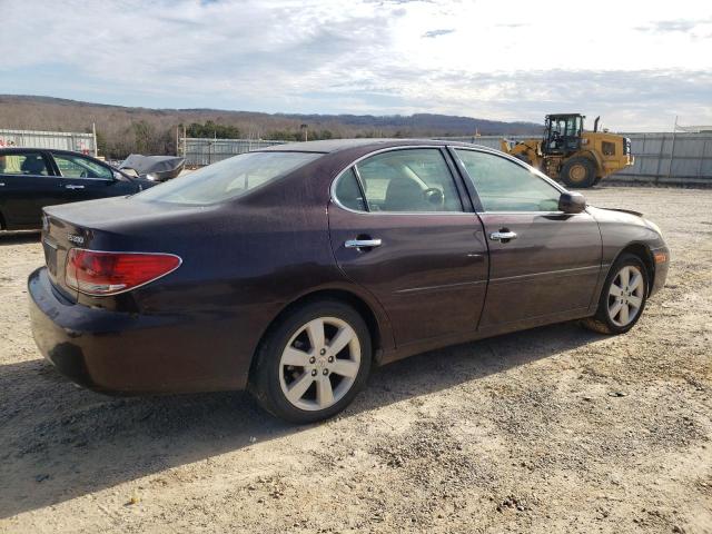 JTHBA30G465153589 - 2006 LEXUS ES 330 BROWN photo 3