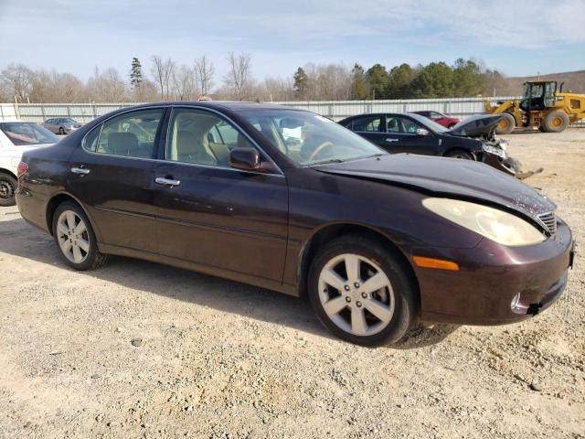 JTHBA30G465153589 - 2006 LEXUS ES 330 BROWN photo 4