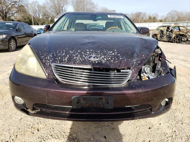 JTHBA30G465153589 - 2006 LEXUS ES 330 BROWN photo 5